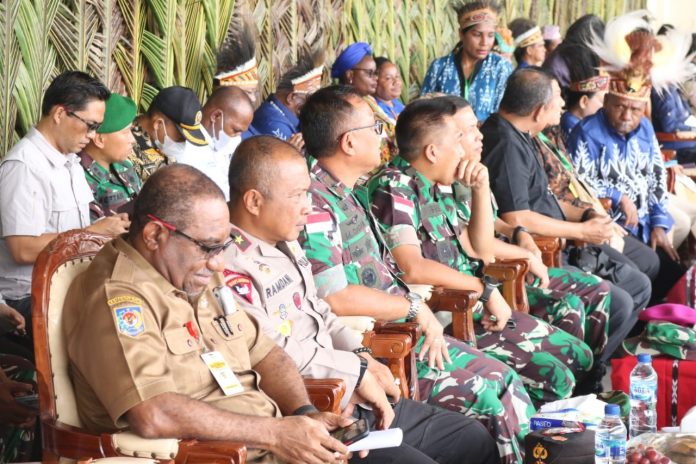 Wakapolda Papua Hadiri Pembukaan Kegiatan Kongres Masyarakat Adat